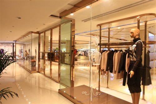 依维妮女装店图片