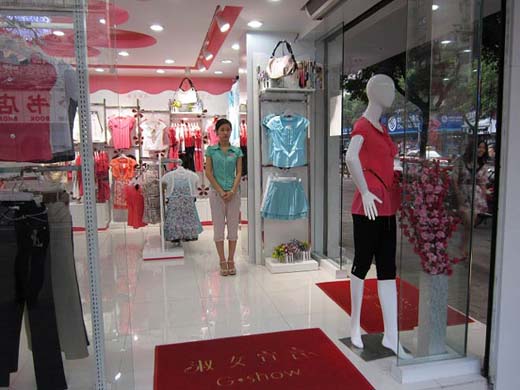 淑女宣言店面形象展示