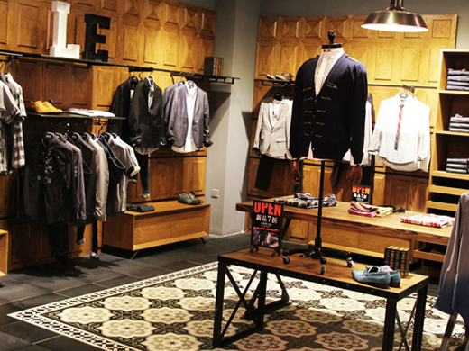 狼道店面形象展示