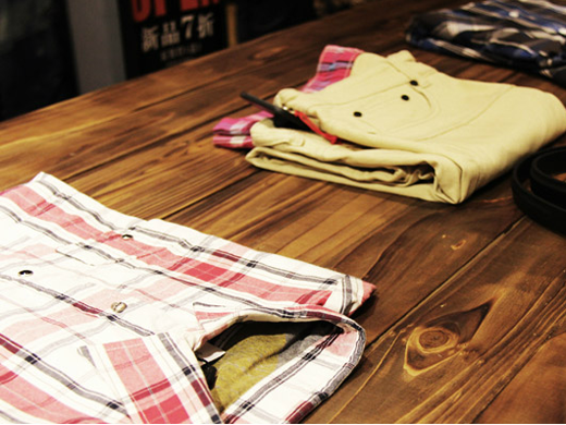 狼道店面形象展示