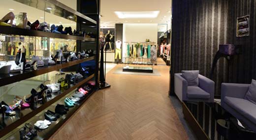 芭蒂娜店面形象展示