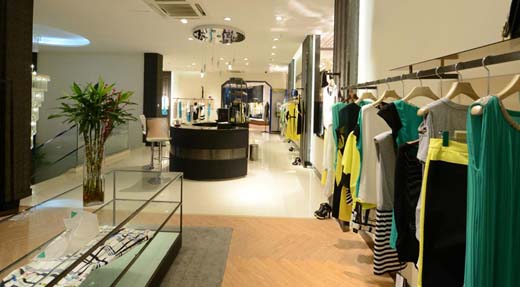 芭蒂娜店面形象展示