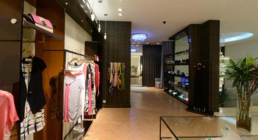 芭蒂娜店面形象展示