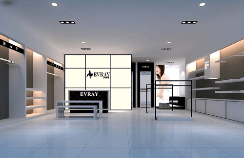 伊薇瑞店面形象效果