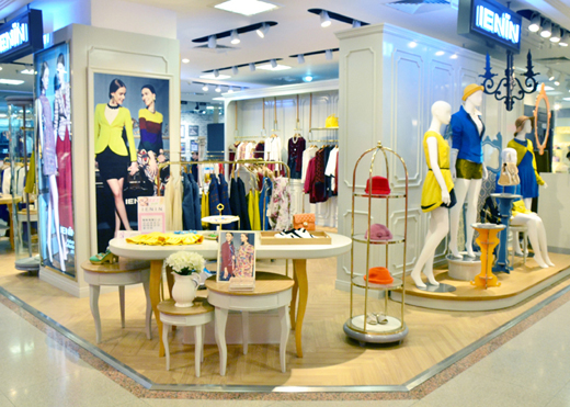 IENIN0店面展示