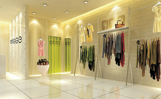 名歌店面形象展示