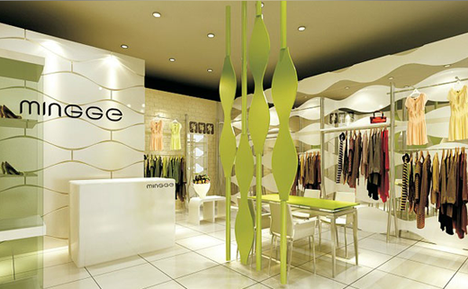 名歌店面形象展示