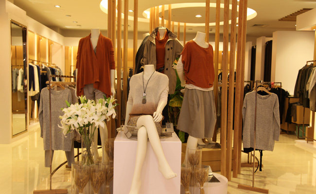 KAKO终端店面展示