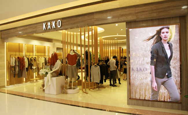 KAKO终端店面展示
