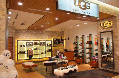UGG店面形象展示