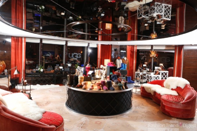 UGG店面形象展示
