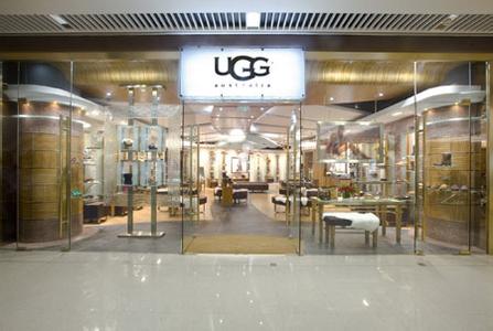 UGG店面形象展示
