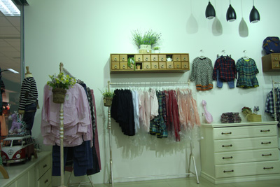 乐汇木子店铺形象