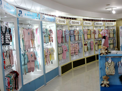 婴之佩店面形象