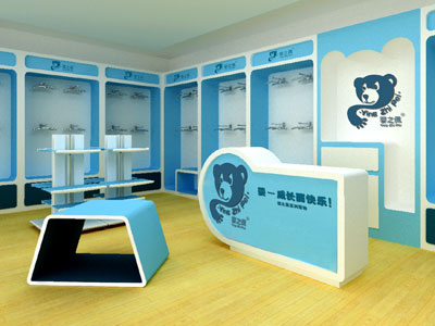 婴之佩店面形象