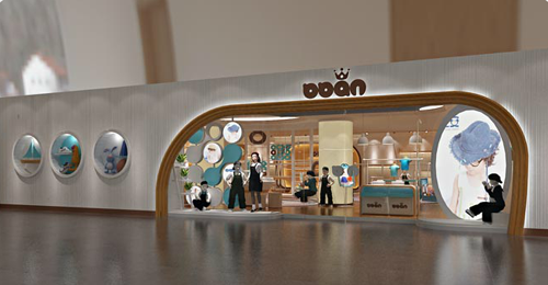 比比安店面形象效果图