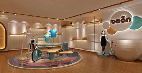 比比安店面形象效果图