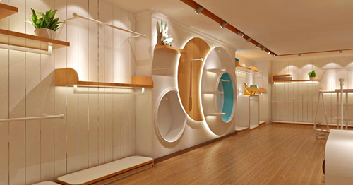 比比安店面形象效果图