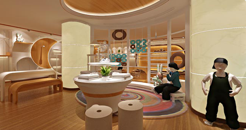 比比安店面形象效果图