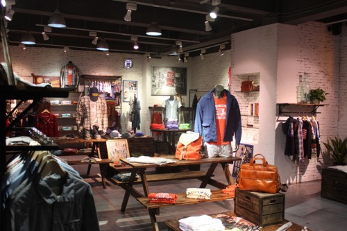 贝斯伟福路店面展示