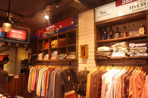 贝斯伟福路店面展示