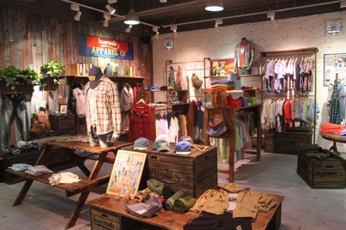 贝斯伟福路店面展示