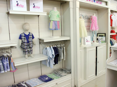 欧蒂儿店面形象展示