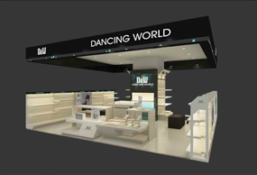 D&W专卖店铺形象效果图展示