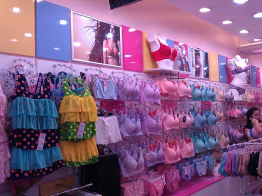 沙井内衣加盟店