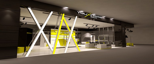 有性格店面形象展示