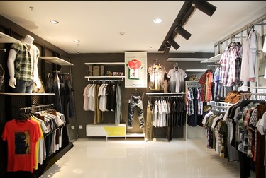 有性格店面形象展示