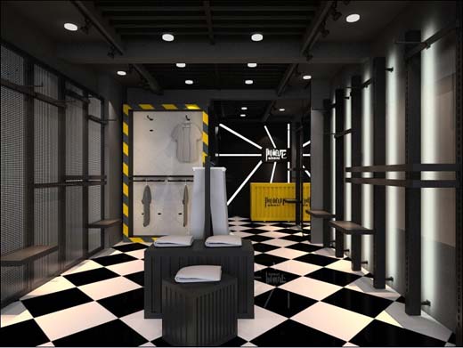 阿柏尼加盟实体店的实际效果设计图