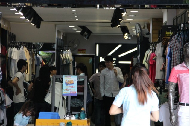 西乡店铺的形象展示