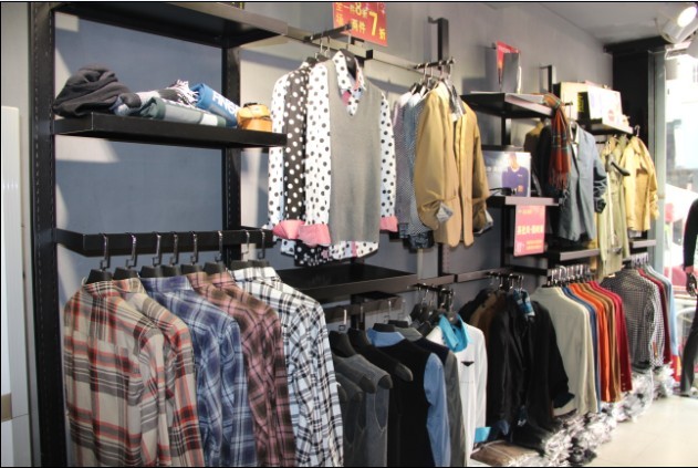 西乡店铺的形象展示