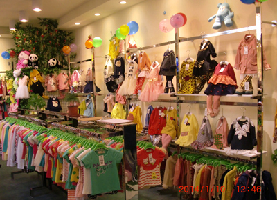 哈里都梦店面形象图