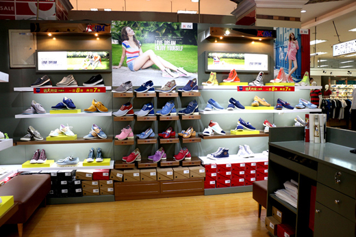 杰克詹姆斯店面形象展示