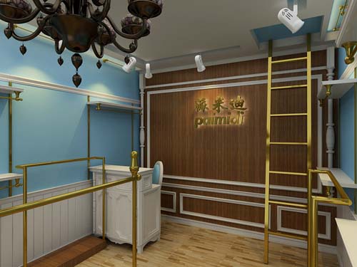 派米迪 统一形象店零售装修效果图