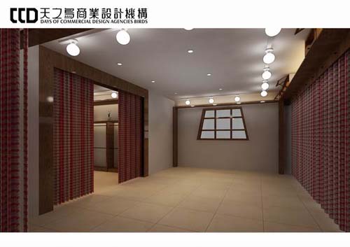 派米迪 统一形象店零售装修效果图