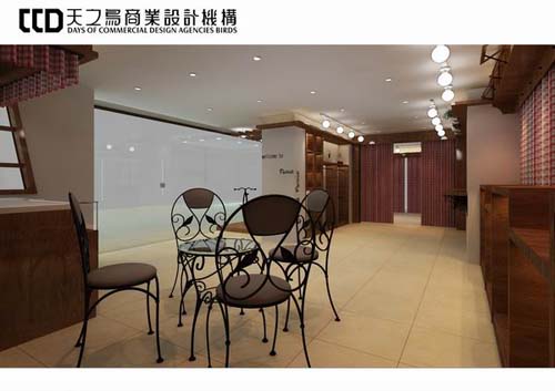 派米迪 统一形象店零售装修效果图