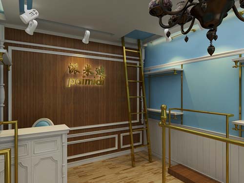 派米迪 统一形象店零售装修效果图