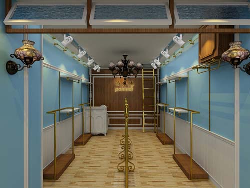 派米迪 统一形象店零售装修效果图