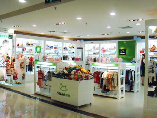 小木马店面展示