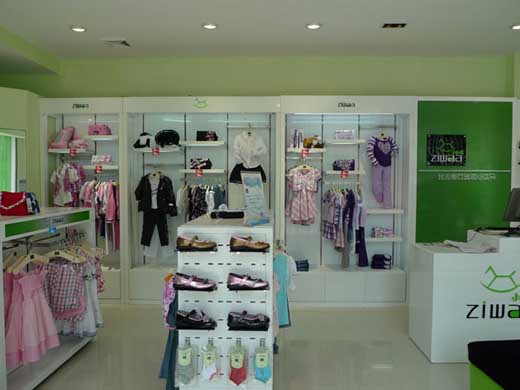 小木马店面展示