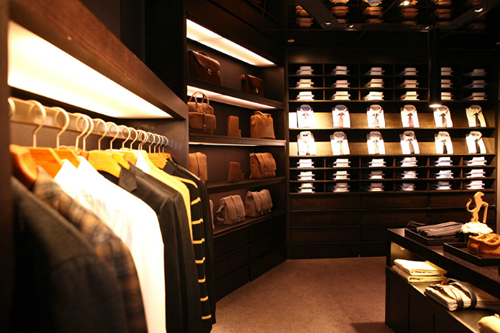 LAMPO蓝豹店面形象