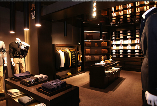 LAMPO蓝豹店面形象