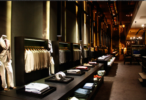 LAMPO蓝豹店面形象