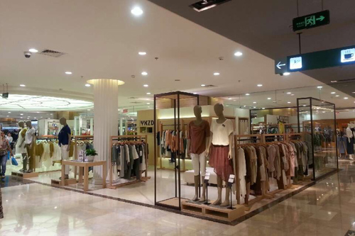 一席之地店面形象图