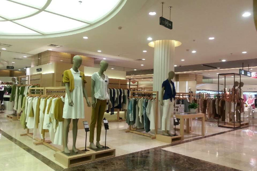 一席之地店面形象图