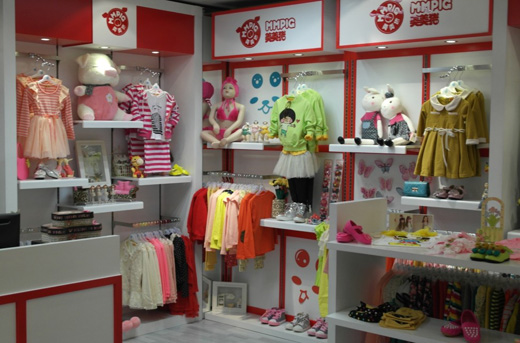 美美猪终端形象展示