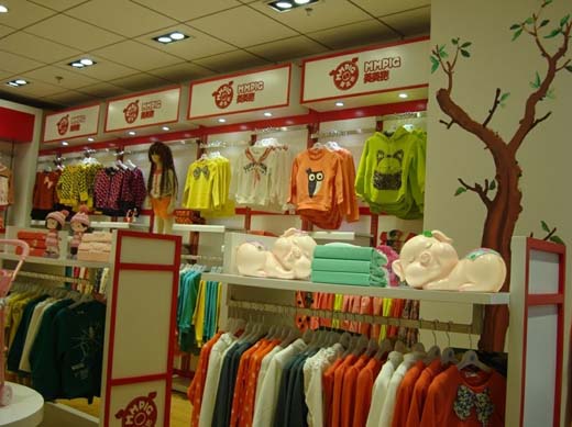 美美猪终端形象展示